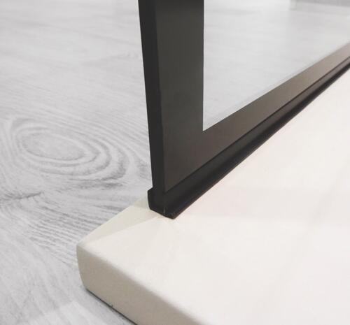 Ecran de douche fixe Temper 120cm - Elmer